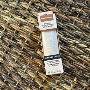 e.l.f. Cosmetics Halo Glow Skin Tint Mineral SPF 50